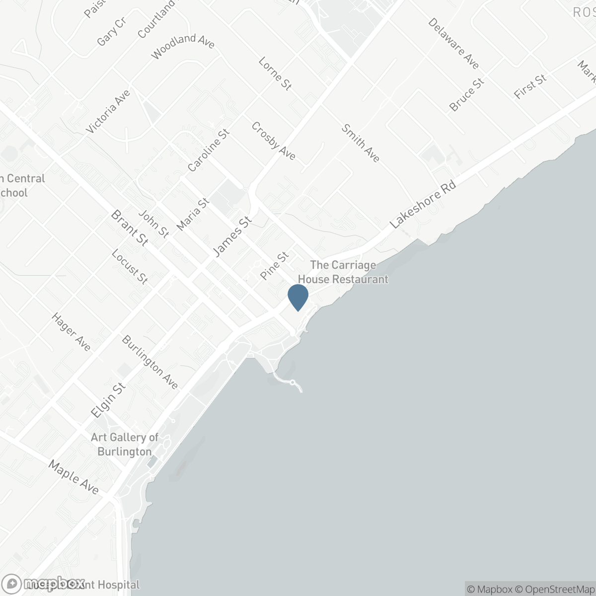 605 - 2060 LAKESHORE ROAD, Burlington, Ontario L7R 0G2